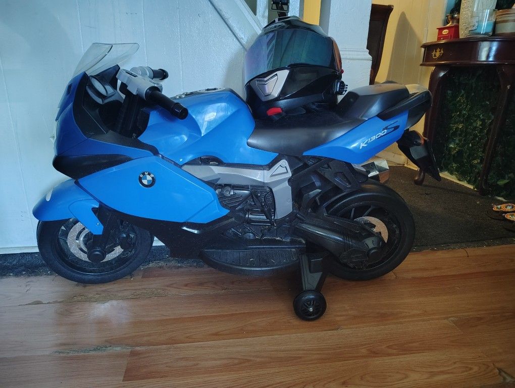 Motorcycle For Kids In The Dryer