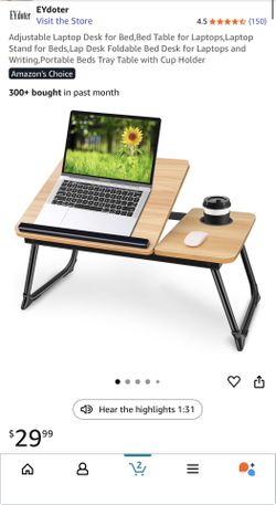 Lap Computer Desk