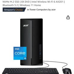 Acer Aspire Win 11 Desktop | 12th Gen Intel Core i5