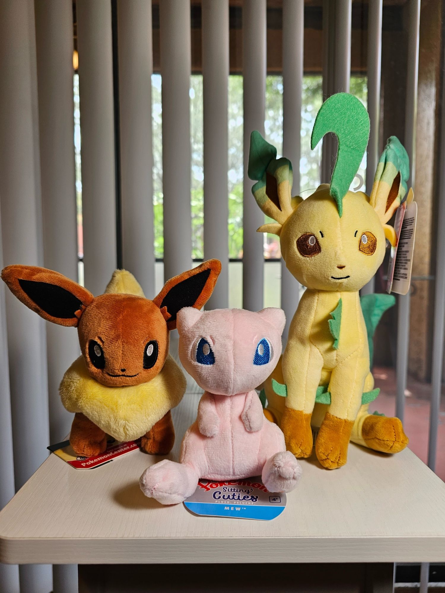 Pokemon Plushies Bundle NWT