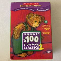 Treasury Of 100 Storybook classics 2 DVD’s
