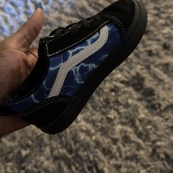 Vans Old Skool Kids Lightning Print