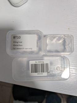 Research vial cases