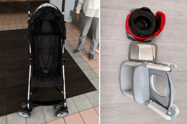 Free Summer infant stroller Stroller with purchase of Potty training set