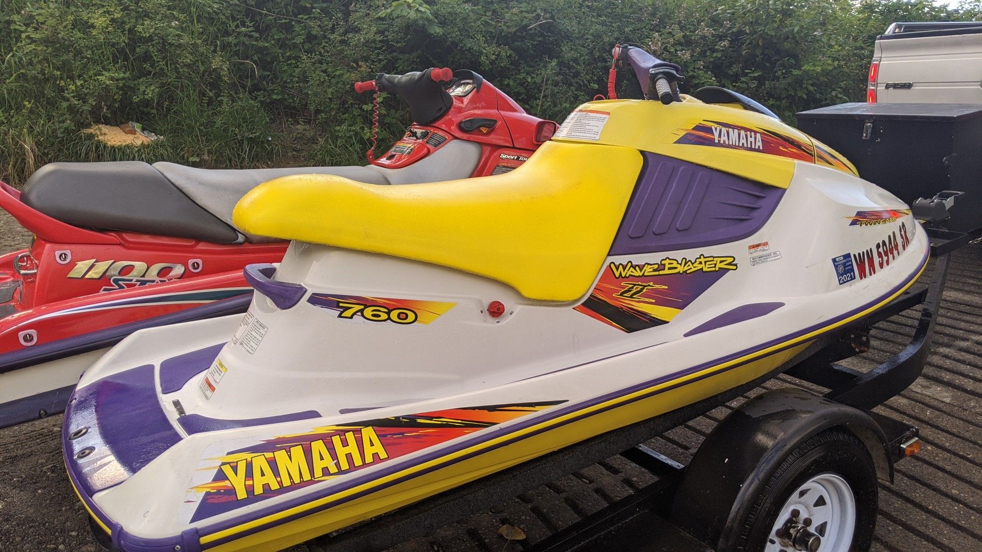 Yamaha wave blaster jet ski