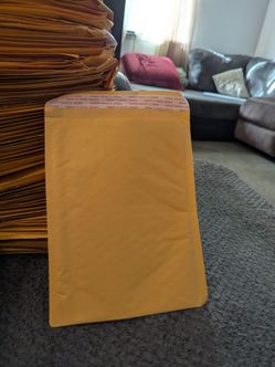Kraft Bubble Mailers Padded Envelopes Bulk Lot