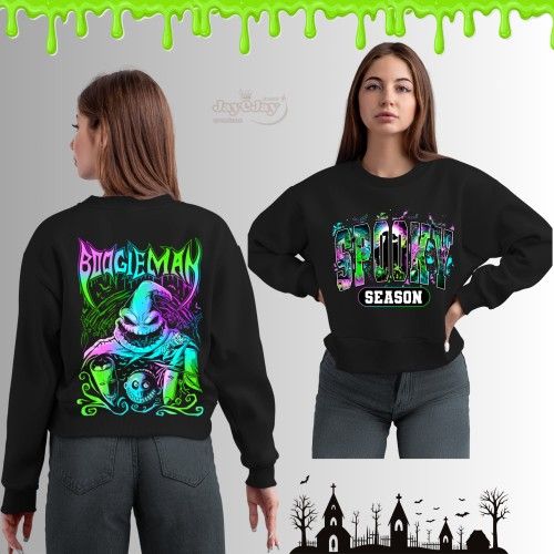 Spooky Season Sweater Or T Shirt
