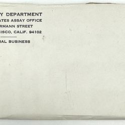 1964-U.C Treasury Department Bureau Of The Mint 90% Silver Coin Set 
