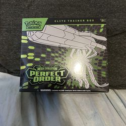 Pokemon Perfect Order Elite Trainer Box for Trade