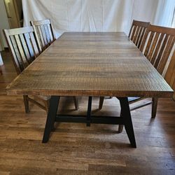Dining Room Table and Chairs
