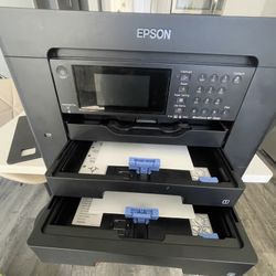 EPSON WORKFORCE WF- 7840 Color printer/ copier/scanner