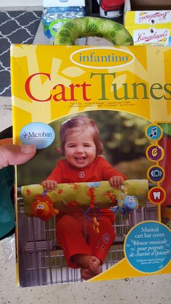 New shopping cart cover