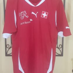 PUMA SUISSE JERSEY 