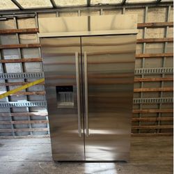 JennAir Rise JBSS48E22L 48" Built-In Side by Side Refrigerator
