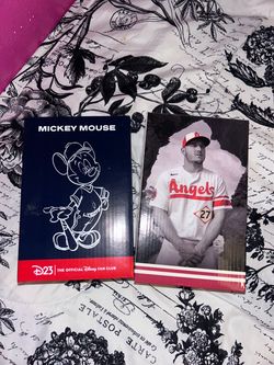 Mickey Mouse Bobble head & Angels #27 bobblehead
