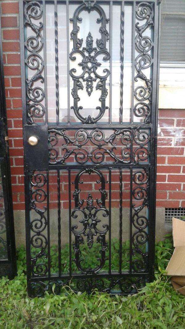 Iron double doors nice exterior doors for Sale in Memphis