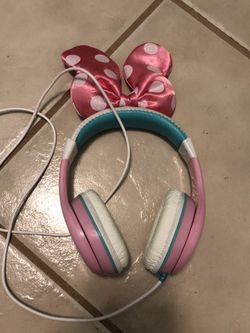Minnie headphones