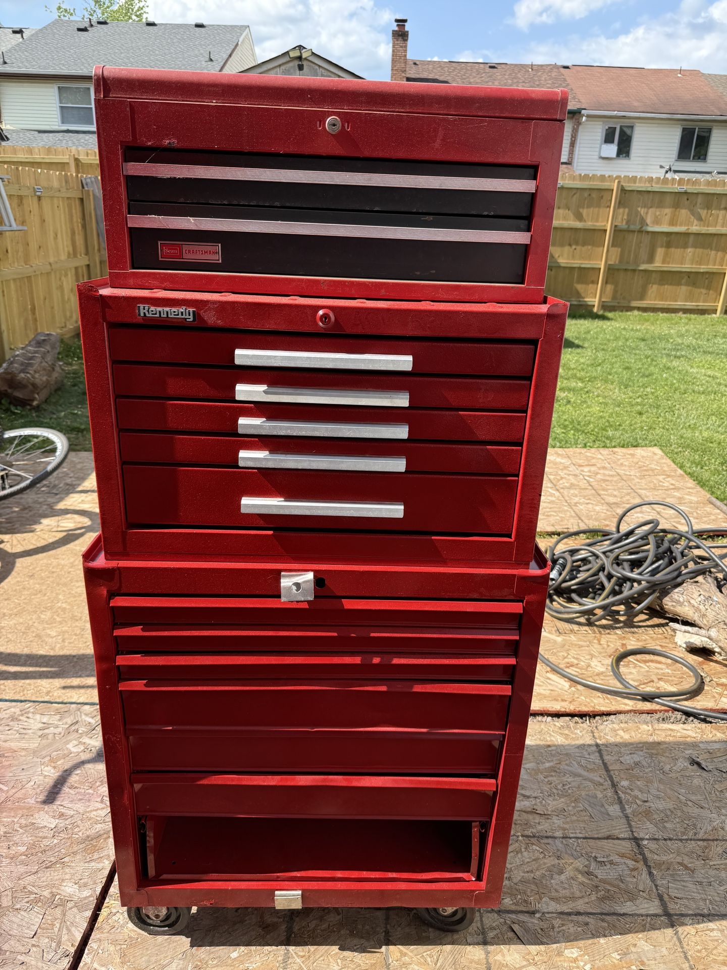 Kennedy/ Craftsman Rolling Tool Chest 