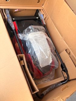 BRAND NEW 60V MAX* 21 in. (53cm) Stripe® Push Lawn Mower WITH 10 Ah BATTERY  BUT NO CHARGER