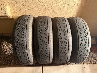 Tires 265/70R16