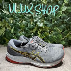 ASICS Mens GT-1000 11 Gray 1011B354 Athletic Running Shoes Sneakers Size 13