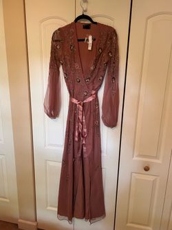 ASOS formal dress size 4 never worn mauv