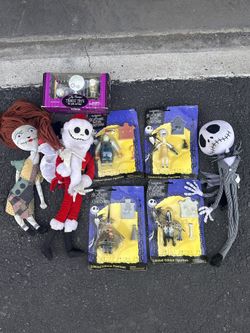 Nightmare Before Christmas Toys