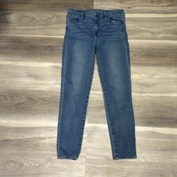 American Eagle high rise jeggings size 10
