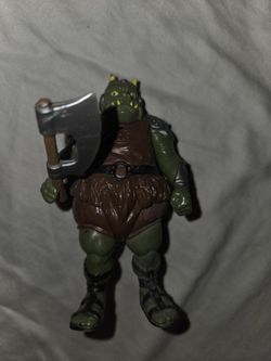 Vintage Star Wars Gamorrean Guard Figure 