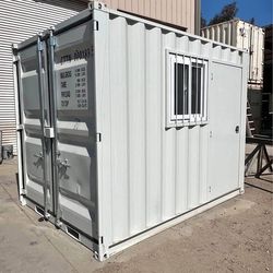 🔥 10FT STORAGE CONTAINER – NEW CONDITION 🔥