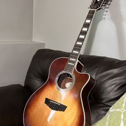 D’Angelico 12 Strings Guitar 