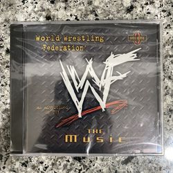 WWF World Wrestling Federation: The Music Volume 3 CD (booklet missing)