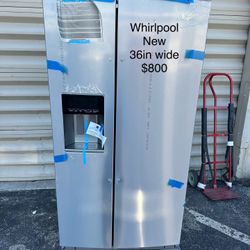 Whirlpool Refrigerator Fridge 
