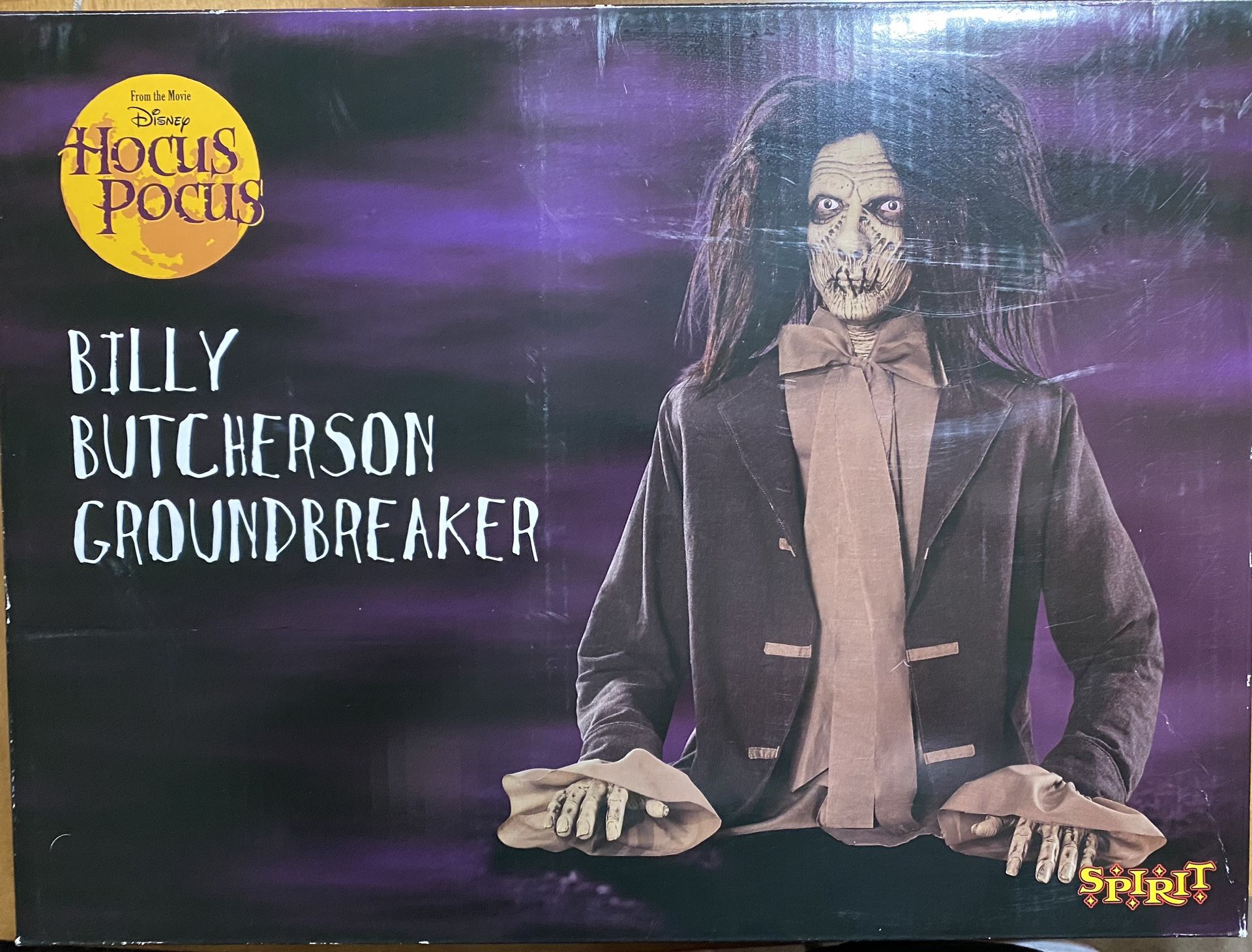 Halloween Prop Billy Butcher‘S In Groundbreaker Hocus-Pocus Spirit Halloween