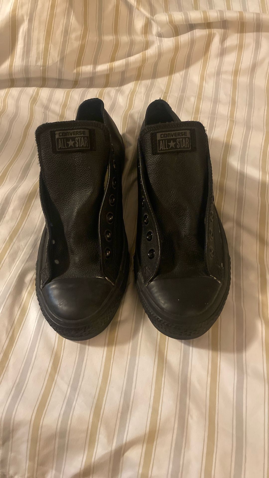 Converse All Stars Size 10 Leather new never used