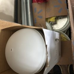Simple ceiling lights
