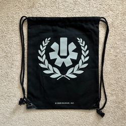 Seventh Column Bungie Drawstring Pouch Backpack - Bungie Rewards Exclusive 2020