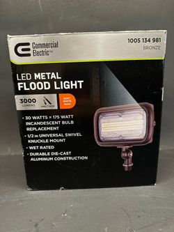 Commercial electric metal flood light