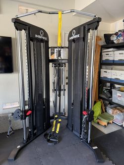 Inspire Fitness FT-1 Functional Trainer Cable Machine Full Body Multi-Gym Machine