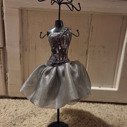 Decorative Jewelry Holder / Dress Form Stand 