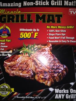 Grill mat