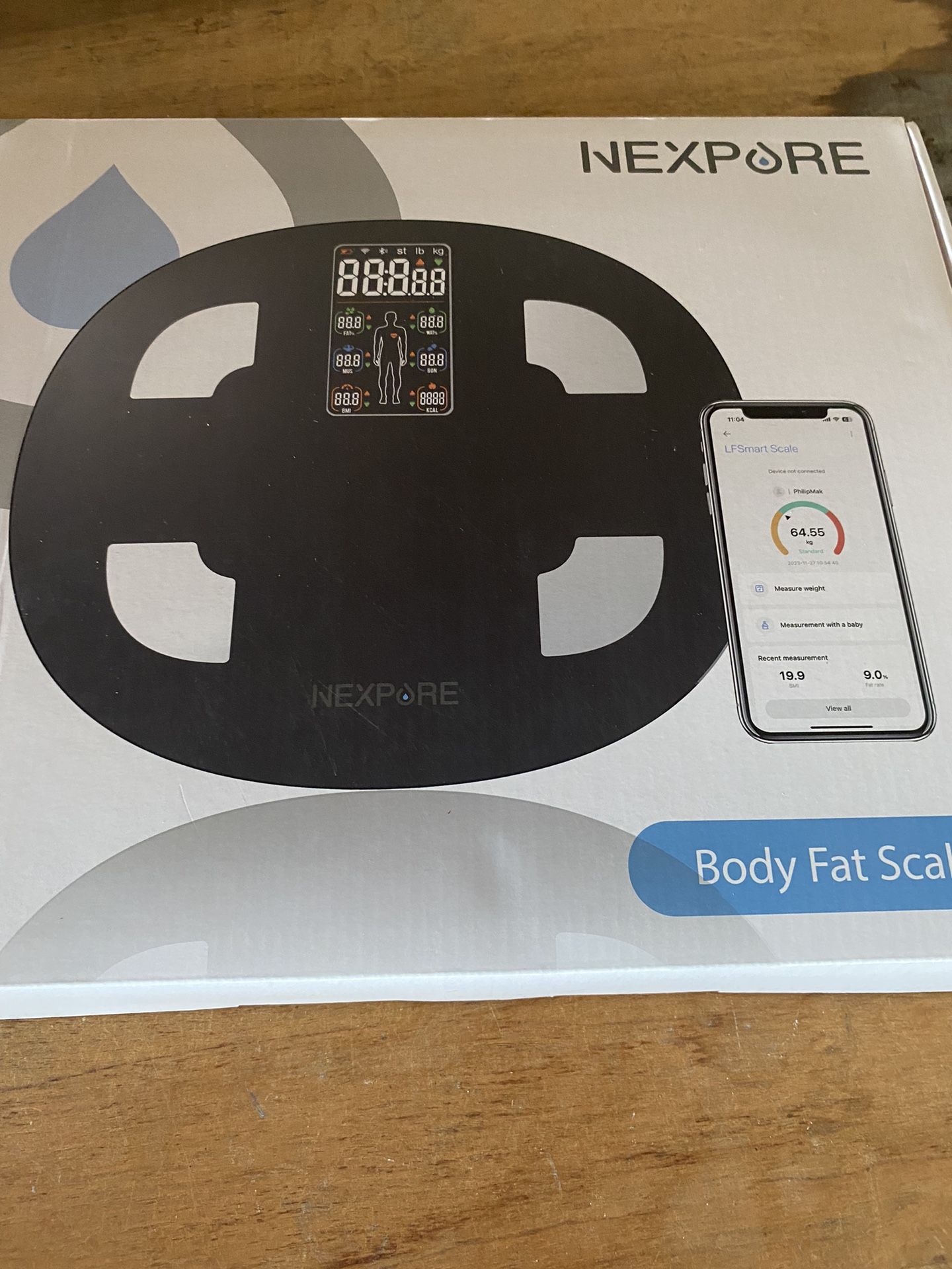 Nexpore Body Weight Scale 