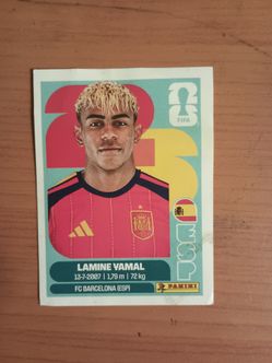 Panini FIFA World Cup 2026 Spain ESP 15 Lamine Yamal FC Barcelona