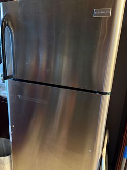 Full silver refrigerator