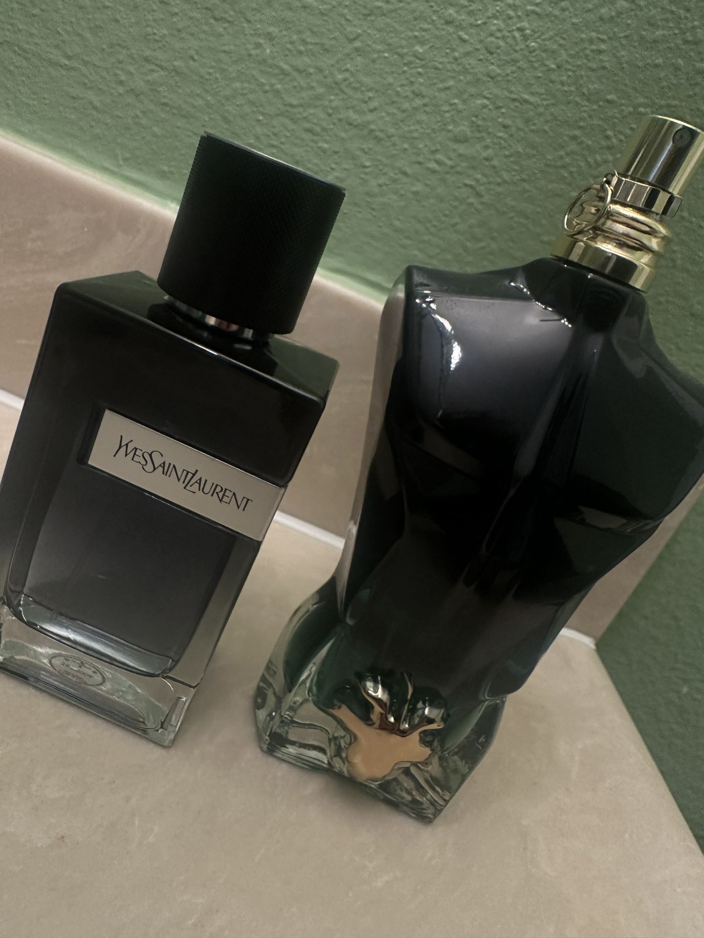 Ysl Edp, jean paul gaultier le beau le parfum