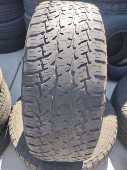 Used tires 265/70/16 set of 2