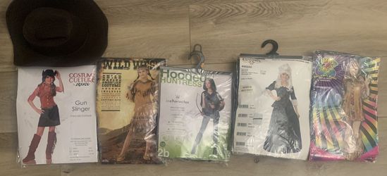 Girls Size 8-10 Costumes