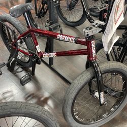 Colony Premise 20” BMX Bike Bloody Black
