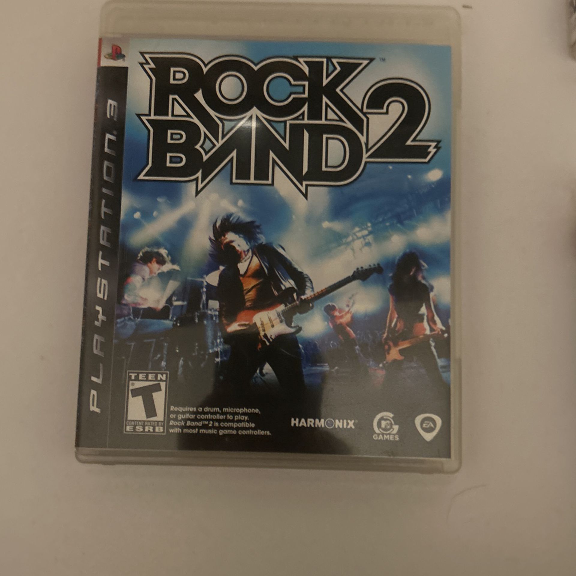 Rock Band 2 For The PS3 