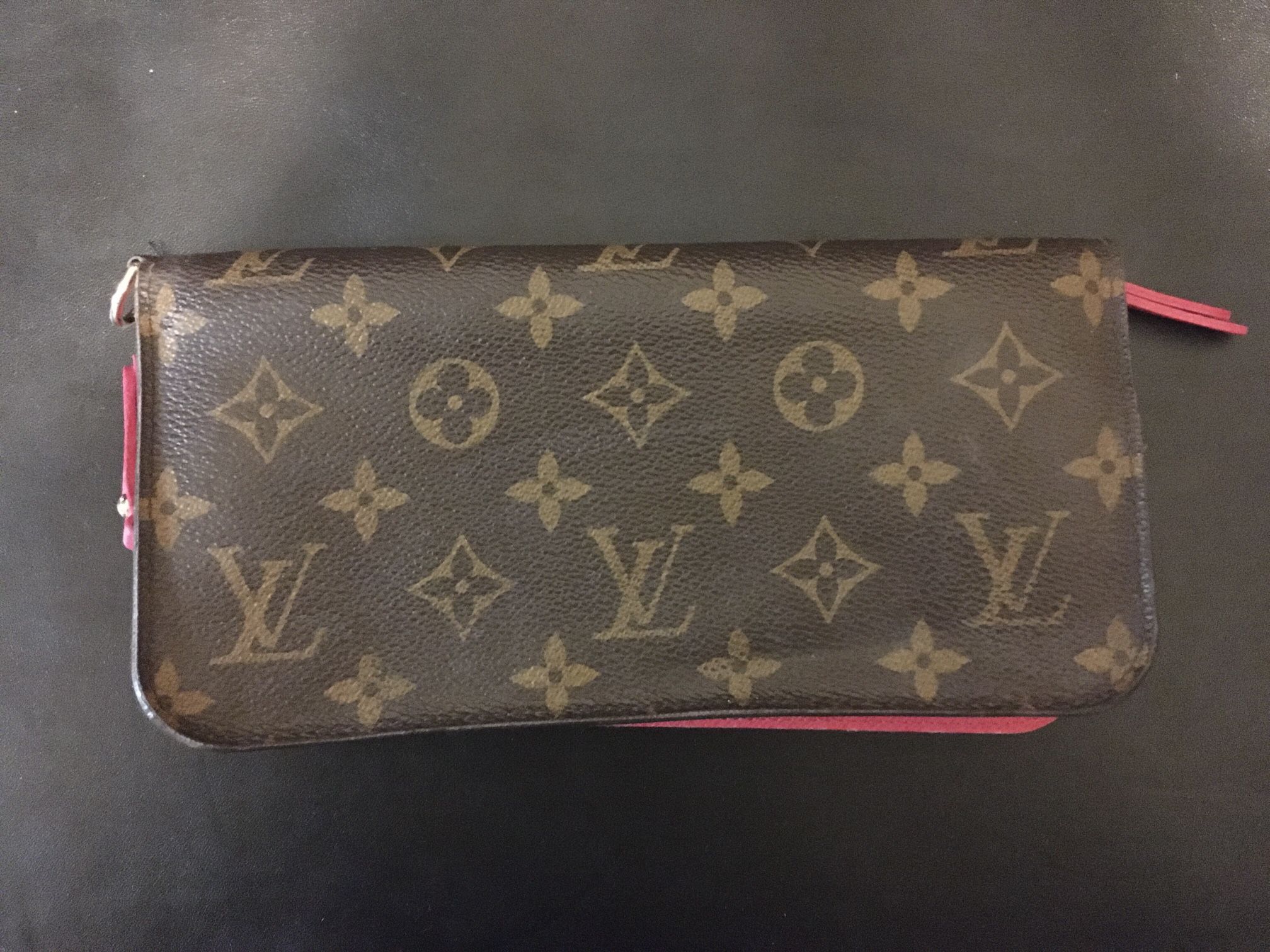 Authentic Louis Vuitton Monogram Insolite Wallet $595 Obo for Sale in  Addison, TX - OfferUp